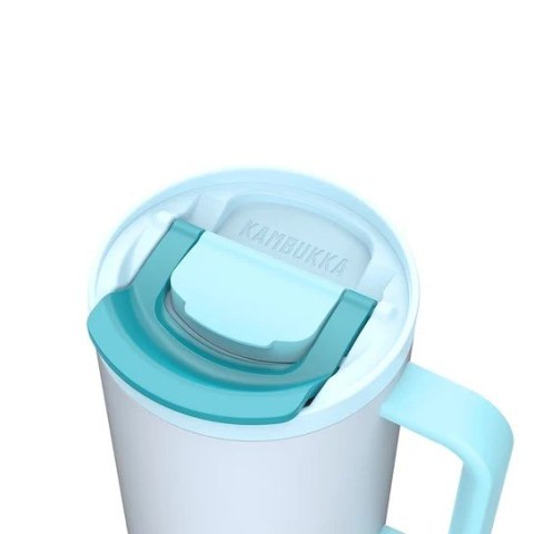 Kubek termiczny z teleskopową słomką Kambukka Rio Tumbler 950ml Frosty Coconut Kambukka Kubek termiczny z teleskopową słomką Kambukka Rio Tumbler 950ml Frosty Coconut Kambukka