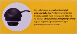 PROMIS DZBANEK STALOWY 1,5 L, NADRUK HERBATA TMH15 PROMIS