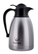 PROMIS DZBANEK STALOWY 1,5 L, NADRUK HERBATA TMH15 PROMIS
