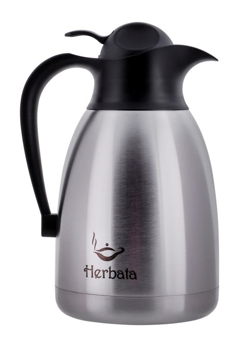 PROMIS DZBANEK STALOWY 1,5 L, NADRUK HERBATA TMH15 PROMIS PROMIS DZBANEK STALOWY 1,5 L, NADRUK HERBATA TMH15 PROMIS