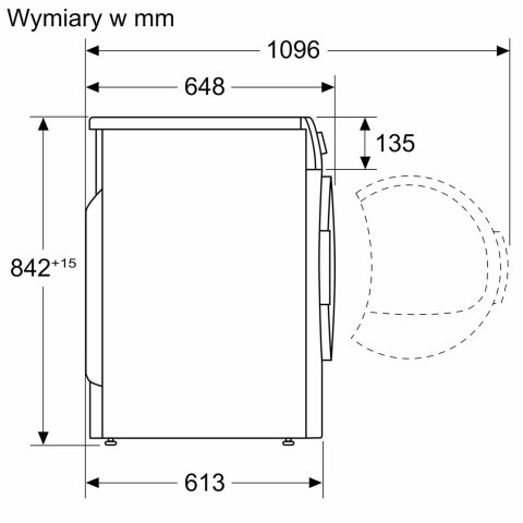 Suszarka do bielizny BOSCH WQG233DKPL BOSCH Suszarka do bielizny BOSCH WQG233DKPL BOSCH