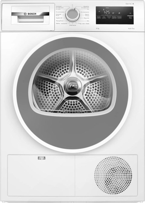 Suszarka do bielizny BOSCH WTH86277PL BOSCH Suszarka do bielizny BOSCH WTH86277PL BOSCH