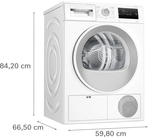 Suszarka do bielizny BOSCH WTH86277PL BOSCH Suszarka do bielizny BOSCH WTH86277PL BOSCH