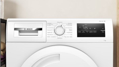 Suszarka do bielizny BOSCH WTN84207PL BOSCH Suszarka do bielizny BOSCH WTN84207PL BOSCH