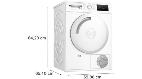 Suszarka do bielizny BOSCH WTN84207PL BOSCH Suszarka do bielizny BOSCH WTN84207PL BOSCH