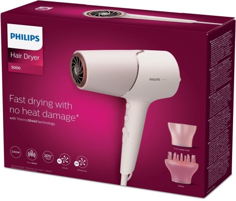 Suszarka do włosów PHILIPS BHD 530/00 Philips Suszarka do włosów PHILIPS BHD 530/00 Philips