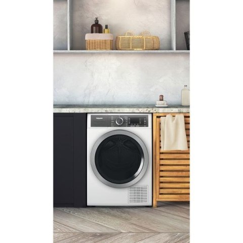 Suszarka z pompą ciepła HOTPOINT H8 D94WB EU Hotpoint Suszarka z pompą ciepła HOTPOINT H8 D94WB EU Hotpoint