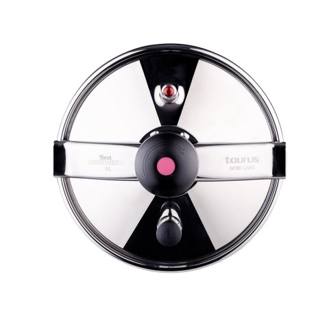 Szybkowar ze stali nierdzewnej Taurus Moments Classic 6L Taurus Szybkowar ze stali nierdzewnej Taurus Moments Classic 6L Taurus