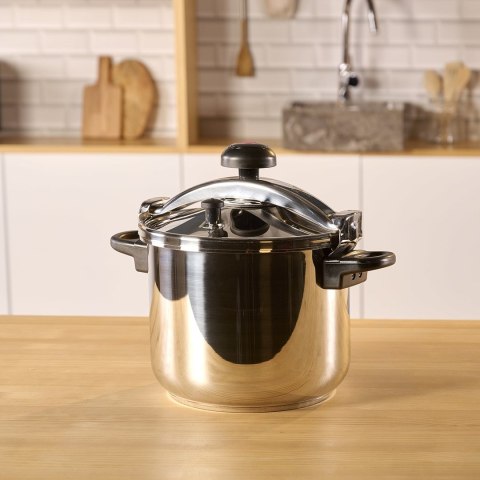 Szybkowar ze stali nierdzewnej Taurus Moments Classic 6L Taurus Szybkowar ze stali nierdzewnej Taurus Moments Classic 6L Taurus