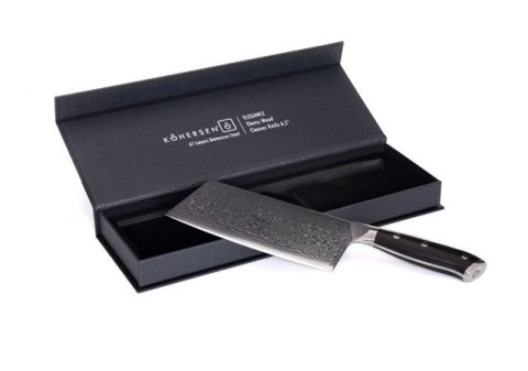 Tasak Cleaver Kohersen Elegance Ebony Wood 16,5cm KOHERSEN Tasak Cleaver Kohersen Elegance Ebony Wood 16,5cm KOHERSEN