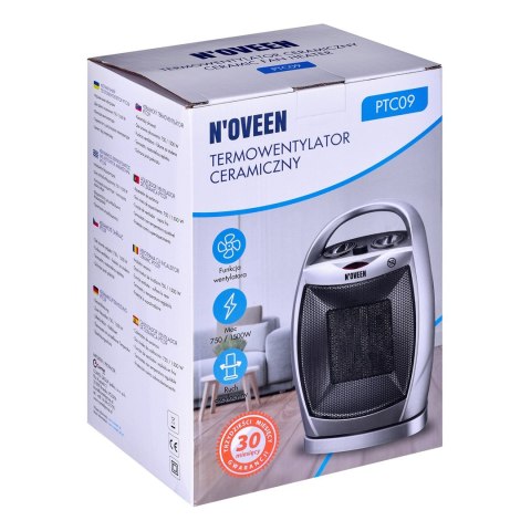 Termowentylator ceramiczny PTC09 Noveen oscylacja N'OVEEN Termowentylator ceramiczny PTC09 Noveen oscylacja N'OVEEN