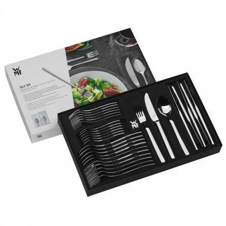 WMF Zestaw sztućców Corvo 30 elementów WMF WMF Zestaw sztućców Corvo 30 elementów WMF
