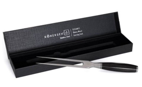 Widelec do mięsa Kohersen Elegance Ebony Wood KOHERSEN Widelec do mięsa Kohersen Elegance Ebony Wood KOHERSEN