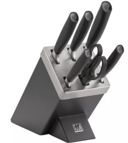 Zestaw 5 noży w bloku samoostrzącym ZWILLING All*Star 33780-500-0 - srebrny ZWILLING