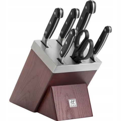 Zestaw noży ZWILLING PRO w bloku 38448-007-0 (6 elementów) ZWILLING Zestaw noży ZWILLING PRO w bloku 38448-007-0 (6 elementów) ZWILLING