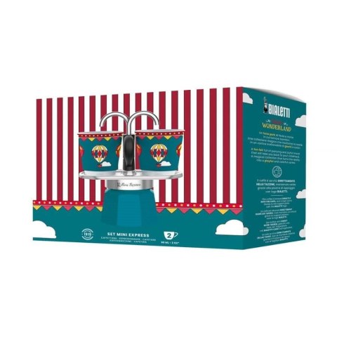 Bialetti kawiarka Winter Wonderland 2TZ+2 filiżanki BIALETTI Bialetti kawiarka Winter Wonderland 2TZ+2 filiżanki BIALETTI