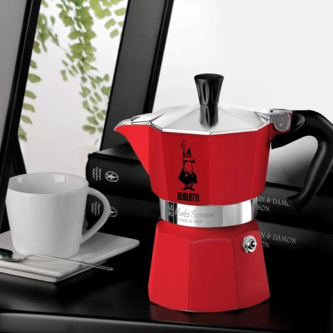 Bialetti kawiarka Winter Wonderland 3TZ czerwona BIALETTI Bialetti kawiarka Winter Wonderland 3TZ czerwona BIALETTI