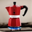 Bialetti kawiarka Winter Wonderland 3TZ czerwona BIALETTI