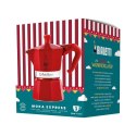 Bialetti kawiarka Winter Wonderland 3TZ czerwona BIALETTI