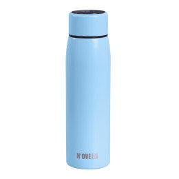 Butelka Termiczna LED NOVEEN TB2217 Light Blue Mat 380 ml N'OVEEN
