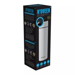 Butelka Termiczna LED NOVEEN TB2311 White Mat 450ml N'OVEEN