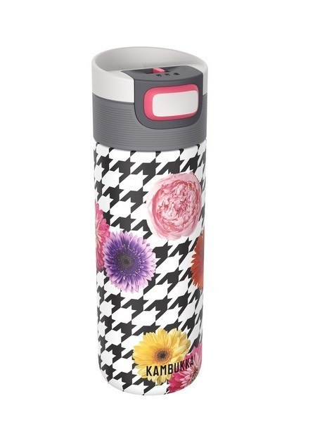 Kambukka kubek termiczny Etna 500ml - Floral Patchwork Kambukka Kambukka kubek termiczny Etna 500ml - Floral Patchwork Kambukka