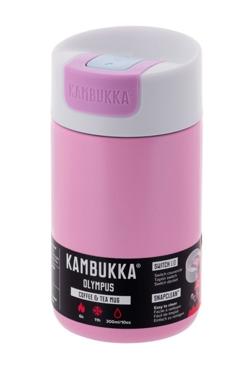 Kambukka kubek termiczny Olympus 300ml - Pink Kiss Kambukka Kambukka kubek termiczny Olympus 300ml - Pink Kiss Kambukka