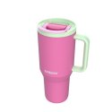 Kubek termiczny z teleskopową słomką Kambukka Rio Tumbler 950ml Bubblegum Mint Kambukka