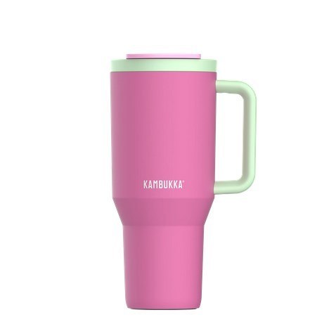 Kubek termiczny z teleskopową słomką Kambukka Rio Tumbler 950ml Bubblegum Mint Kambukka Kubek termiczny z teleskopową słomką Kambukka Rio Tumbler 950ml Bubblegum Mint Kambukka