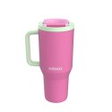 Kubek termiczny z teleskopową słomką Kambukka Rio Tumbler 950ml Bubblegum Mint Kambukka
