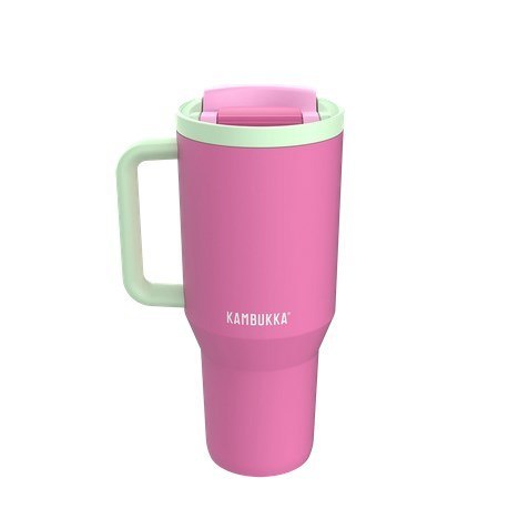Kubek termiczny z teleskopową słomką Kambukka Rio Tumbler 950ml Bubblegum Mint Kambukka Kubek termiczny z teleskopową słomką Kambukka Rio Tumbler 950ml Bubblegum Mint Kambukka
