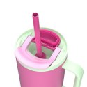 Kubek termiczny z teleskopową słomką Kambukka Rio Tumbler 950ml Bubblegum Mint Kambukka