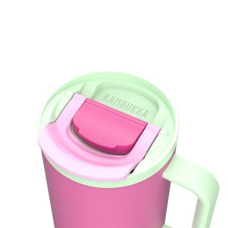 Kubek termiczny z teleskopową słomką Kambukka Rio Tumbler 950ml Bubblegum Mint Kambukka Kubek termiczny z teleskopową słomką Kambukka Rio Tumbler 950ml Bubblegum Mint Kambukka