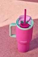 Kubek termiczny z teleskopową słomką Kambukka Rio Tumbler 950ml Bubblegum Mint Kambukka