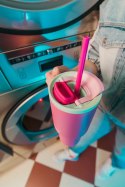 Kubek termiczny z teleskopową słomką Kambukka Rio Tumbler 950ml Bubblegum Mint Kambukka
