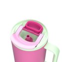 Kubek termiczny z teleskopową słomką Kambukka Rio Tumbler 950ml Bubblegum Mint Kambukka