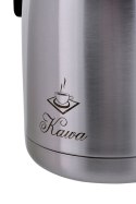 PROMIS DZBANEK STALOWY 1,5 L, NADRUK KAWA TMH15K PROMIS