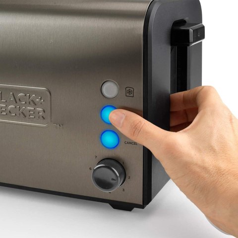 Toster Black+Decker BXTO900E (900W) BLACK+DECKER Toster Black+Decker BXTO900E (900W) BLACK+DECKER
