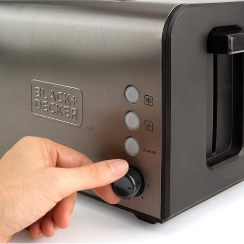 Toster Black+Decker BXTO900E (900W) BLACK+DECKER Toster Black+Decker BXTO900E (900W) BLACK+DECKER