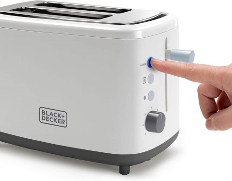Toster Black+Decker BXTOA820E (820W) BLACK+DECKER Toster Black+Decker BXTOA820E (820W) BLACK+DECKER