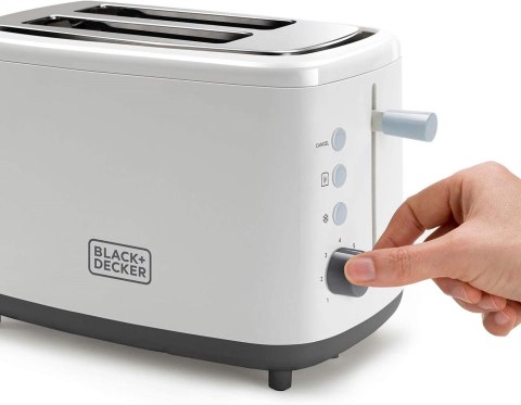 Toster Black+Decker BXTOA820E (820W) BLACK+DECKER Toster Black+Decker BXTOA820E (820W) BLACK+DECKER