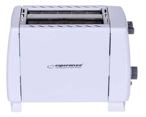 Toster Esperanza Caprese EKT001 (600W; kolor biały) Esperanza Toster Esperanza Caprese EKT001 (600W; kolor biały) Esperanza