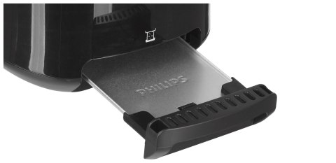 Toster Philips HD2516/90 (830W; kolor czarny) Philips Toster Philips HD2516/90 (830W; kolor czarny) Philips