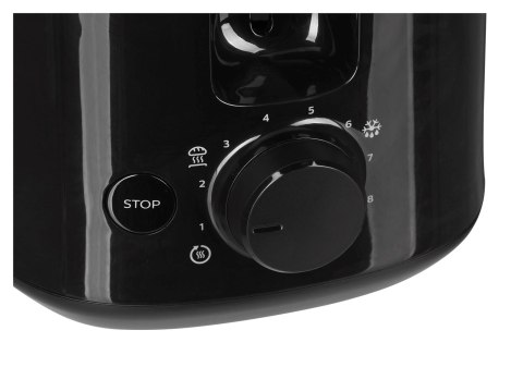 Toster Philips HD2516/90 (830W; kolor czarny) Philips Toster Philips HD2516/90 (830W; kolor czarny) Philips