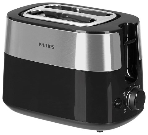 Toster Philips HD2516/90 (830W; kolor czarny) Philips Toster Philips HD2516/90 (830W; kolor czarny) Philips