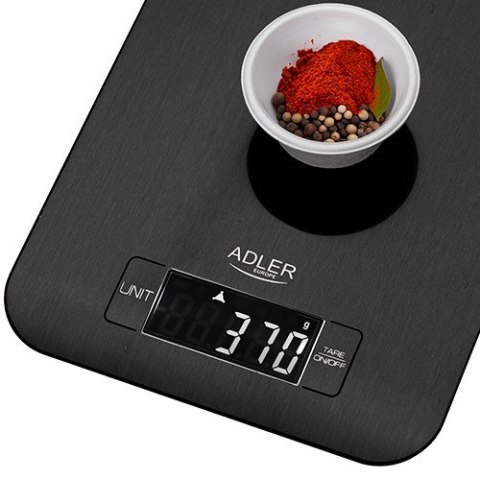 Waga kuchenna ADLER AD 3183b czarna Waga kuchenna ADLER AD 3183b czarna
