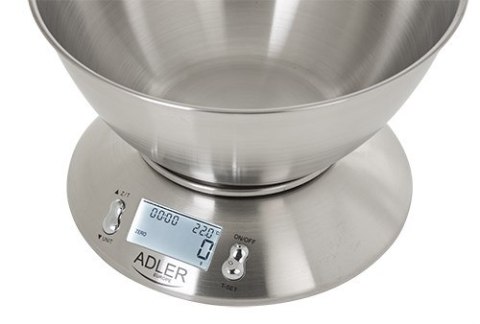 Waga kuchenna Adler AD 3134 (kolor inox) Adler Waga kuchenna Adler AD 3134 (kolor inox) Adler