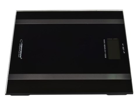 Waga łazienkowa Esperanza SAMBA EBS018K (kolor czarny) Esperanza Waga łazienkowa Esperanza SAMBA EBS018K (kolor czarny) Esperanza