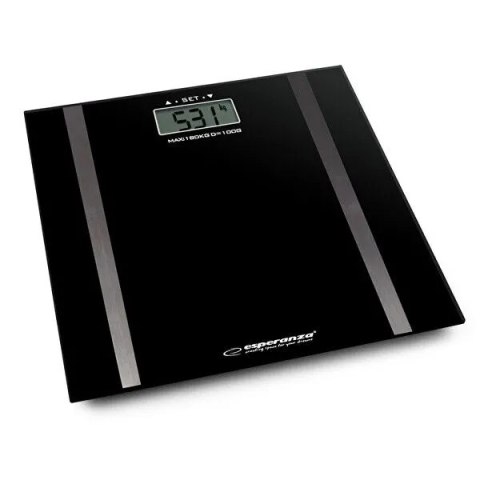 Waga łazienkowa Esperanza SAMBA EBS018K (kolor czarny) Esperanza Waga łazienkowa Esperanza SAMBA EBS018K (kolor czarny) Esperanza