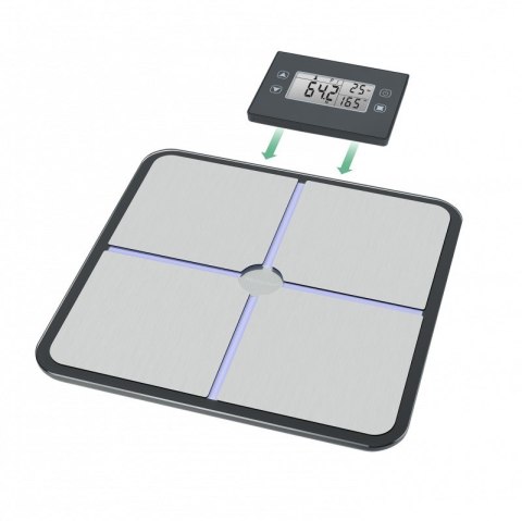 Waga łazienkowa Medisana BS 460 (srebrny) Medisana Waga łazienkowa Medisana BS 460 (srebrny) Medisana
